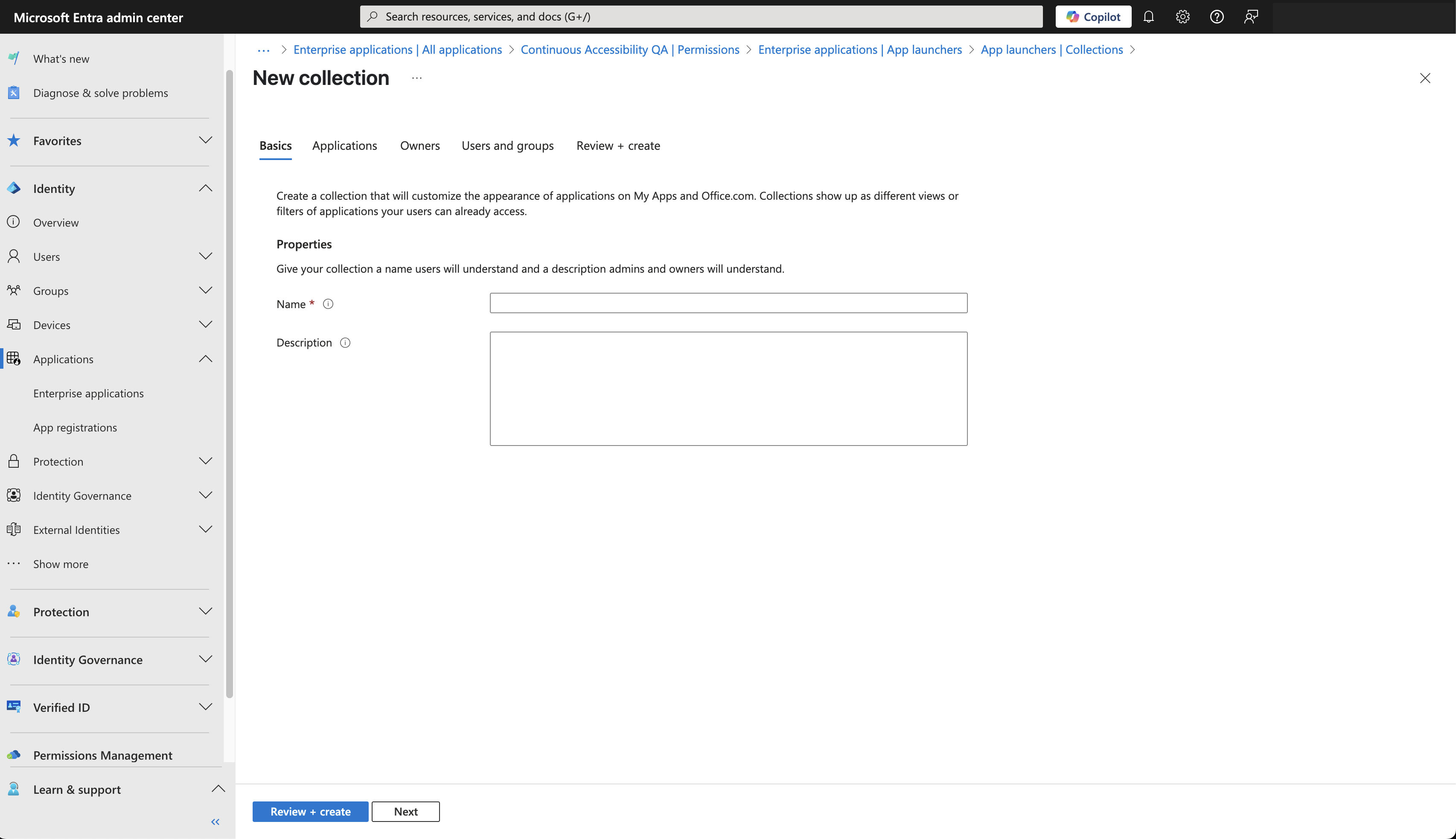 📸 Screenshot: App Launchers configuration screen